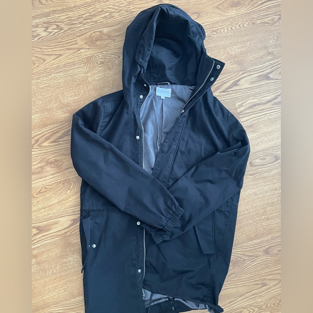 Five Four LA jacket with hood